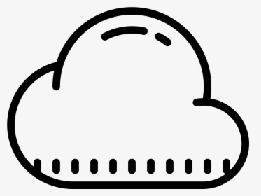 This Is A Very Simple Icon That Looks Just Like A Cloud - Clima Iconos Png, Transparent Png, Transparent PNG