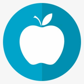Apple, Apple Icon, Diet Icon, Healthy, Food, Fruit - Bot Icon, HD Png Download, Transparent PNG