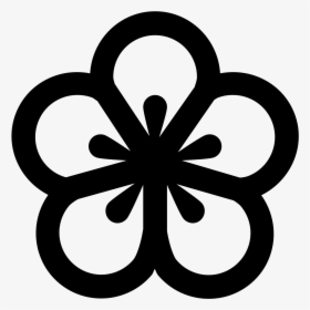 Flower Icon Png Free, Transparent Png, Transparent PNG