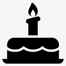 Birthday Cake Computer Icons Wedding Cake Black Forest - Birthday Cake Icon Png, Transparent Png, Transparent PNG