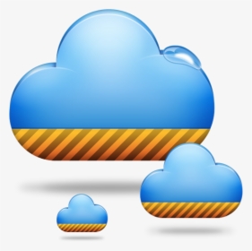 Cloud App For Mac - Cloud Computing Icon, HD Png Download, Transparent PNG