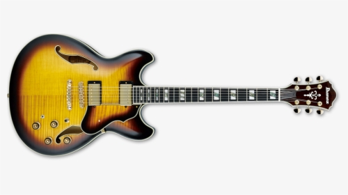 Ibanez Artstar Electric Guitar In Antique Yellow Sunburst - As153 Ibanez, HD Png Download, Transparent PNG
