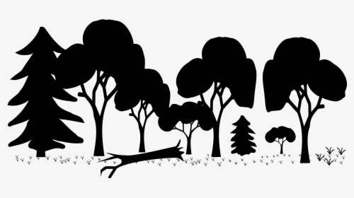 Forest Computer Icons Clip Art - Mixed Forest Clip Art, HD Png Download, Transparent PNG