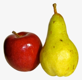 Frutas, Pera, Alimentos, Salud, Saludable, Apple - Apple And Pears Transparent Background, HD Png Download, Transparent PNG