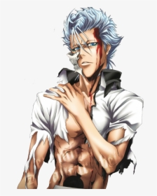 Art Id - - Grimmjow Jeagerjaques, HD Png Download, Transparent PNG