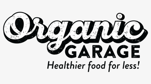 Organic Garage Logo Png, Transparent Png, Transparent PNG