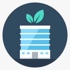 Vertical Forest - Recycle Center Icon, HD Png Download, Transparent PNG