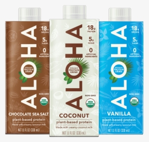 Something - Aloha Plant Based Drinks, HD Png Download, Transparent PNG