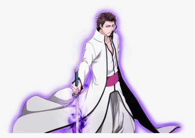 Bleach Brave Souls Sosuke Aizen Png Image With No - Aizen Png, Transparent Png, Transparent PNG