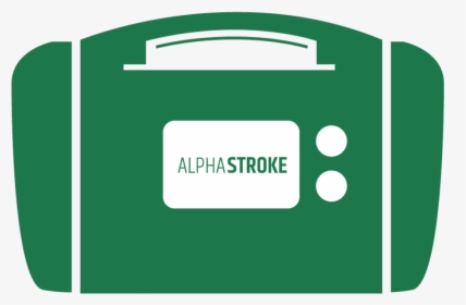 Icon Alphastroke Green Solid - Sign, HD Png Download, Transparent PNG