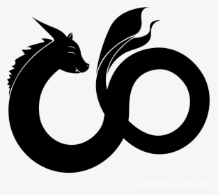A Dragon Logo - Illustration, HD Png Download, Transparent PNG