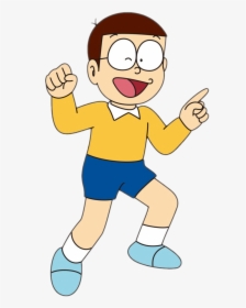 Cartoon Arm Png - Nobita Png, Transparent Png, Transparent PNG
