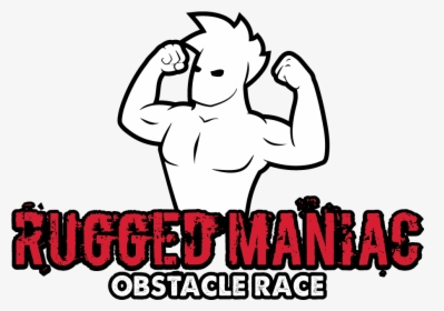 Ruggedmaniacmalelogo - Rugged Maniac Logo, HD Png Download, Transparent PNG
