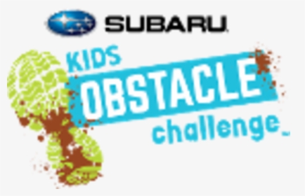 Subaru Kids Obstacle Challenge Seattle - Graphic Design, HD Png Download, Transparent PNG