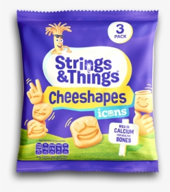 Cheese Strings Cheese Shapes, HD Png Download, Transparent PNG