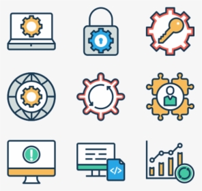 Testing Software - Software Testing Icon Free Vector File, HD Png Download, Transparent PNG