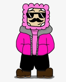 Image Differentopic Pinksheep By , Png Download - Differentopic Pink Sheep, Transparent Png, Transparent PNG