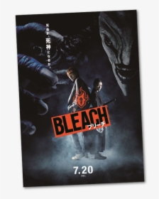 Bleach 2018 Movie Poster, HD Png Download, Transparent PNG