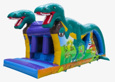Dino Obstacle - Inflatable, HD Png Download, Transparent PNG