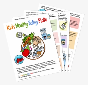 Download Kid S Healthy Eating Plate Guide - Healthy Diet, HD Png Download, Transparent PNG