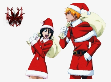 Bleach Anime Images Xmas Hd Wallpaper And Background - Bleach Merry Christmas, HD Png Download, Transparent PNG