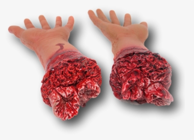 5 Of 11 Bloody Severed Fake Latex Arm Arms Leg Legs, - Severed Leg Png, Transparent Png, Transparent PNG