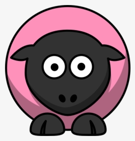 Sheep And Goats Cartoon - Sheep Clipart .png, Transparent Png, Transparent PNG