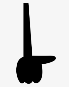 Temporary 19 Arms Clip Library Library Straight Arm - Bfdi Thumbs Up, HD Png Download, Transparent PNG