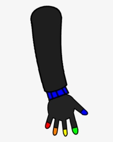 Arm Bent Hand Laura Version Clipart , Png Download, Transparent Png, Transparent PNG