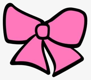 Free Cheer Bow Cliparts - Hair Bow Clipart, HD Png Download, Transparent PNG