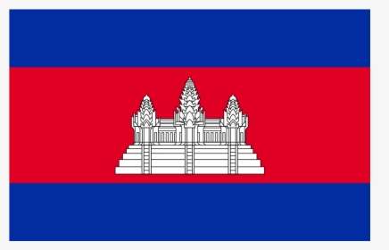 Kh Cambodia Flag Icon - Cambodia Flag, HD Png Download, Transparent PNG