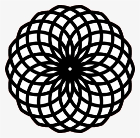 Transparent Flor De La Vida Png - Mandala Patterns, Png Download, Transparent PNG