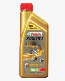 Castrol Power 1 10w40, HD Png Download, Transparent PNG