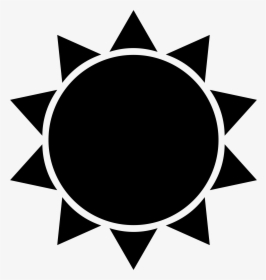 Clipart Sunshine Icon - Centos Logo Png, Transparent Png, Transparent PNG