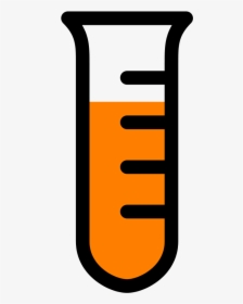 Glass Test Tube Chemical Laboratory Icon - Test Tube Clipart, HD Png Download, Transparent PNG
