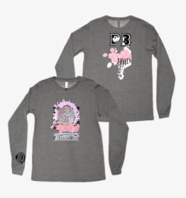 Panda Bear Buoys Longsleeve T-shirt - Panda Bear Buoys Shirt, HD Png Download, Transparent PNG