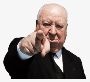 Alfred Hitchcock Pointing - Alfred Hitchcock No Background, HD Png Download, Transparent PNG