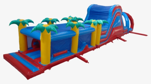 3 Part Combi Soap Obstacle Course - Inflatable, HD Png Download, Transparent PNG