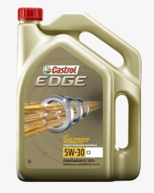 Castrol Edge 5w-30 C3 - Castrol Edge 0w40, HD Png Download, Transparent PNG