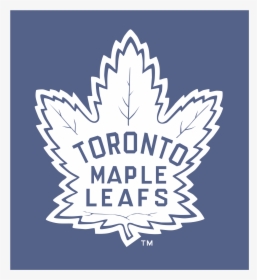 Toronto Maple Leafs Logo Png Transparent - Toronto Maple Leafs Red Logo, Png Download, Transparent PNG