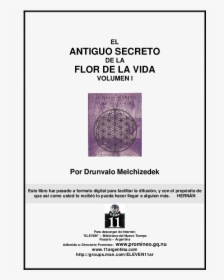 Transparent Flor De La Vida Png - Libro Como Usar El Hemisferio Derecho, Png Download, Transparent PNG