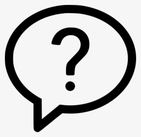 Ask Question - Ask Icon Png, Transparent Png, Transparent PNG