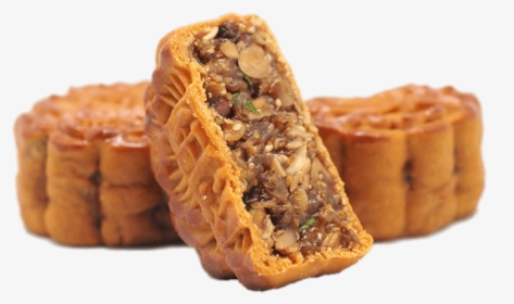Raisin And Nut Filled Mooncakes - Snow Skin Mooncake, HD Png Download, Transparent PNG