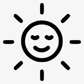 Transparent Happy Sun Clipart - Luminosity Icon, HD Png Download, Transparent PNG