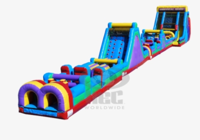 Mega Obstacle Course Combo Watermark - Mega Obstacle Course, HD Png Download, Transparent PNG