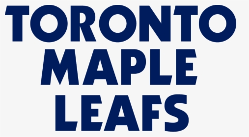 File - Mapleleafswordmark - Maple Leaf Toronto Png, Transparent Png, Transparent PNG