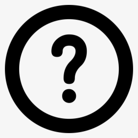 Ask A Question Mark - 2 Number In Circle, HD Png Download, Transparent PNG