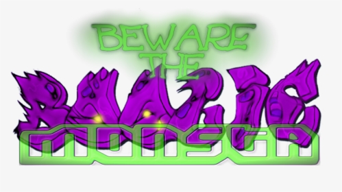 Beware The Boogie Monster, HD Png Download, Transparent PNG
