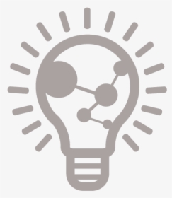 Hand Light Bulb Icon, HD Png Download, Transparent PNG