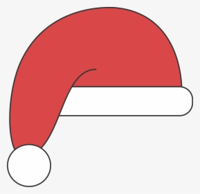Red Hat Christmas - Christmas Red Hats Vector, HD Png Download, Transparent PNG